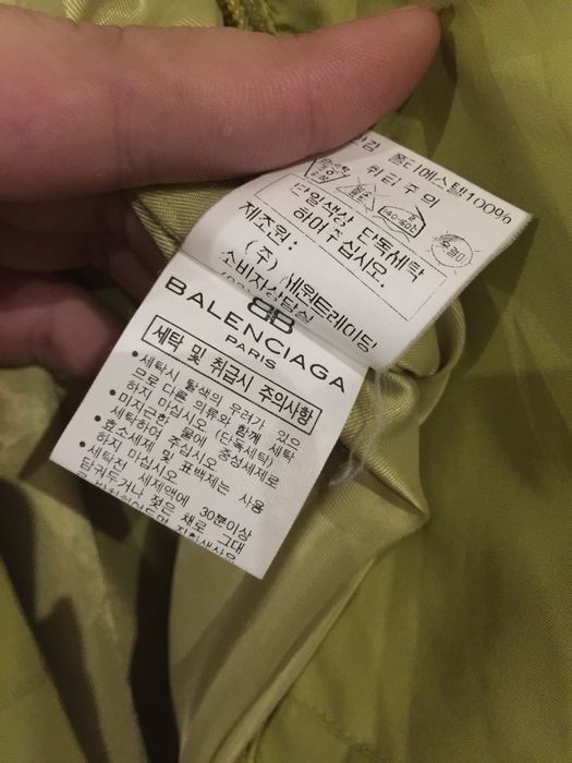 Balenciaga Vintage BALENCIAGA GOLF Nylon Jacket | Grailed