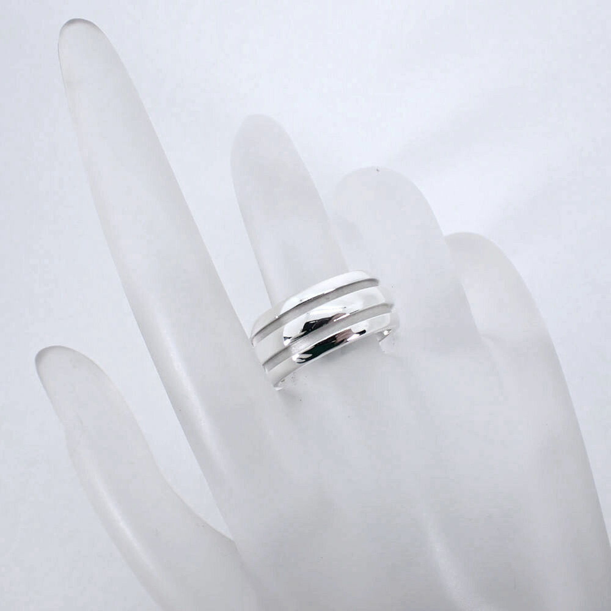 Tiffany & Co. TIFFANY 925 Double Line Ring Size 11 Size ONE SIZE - 5 Thumbnail