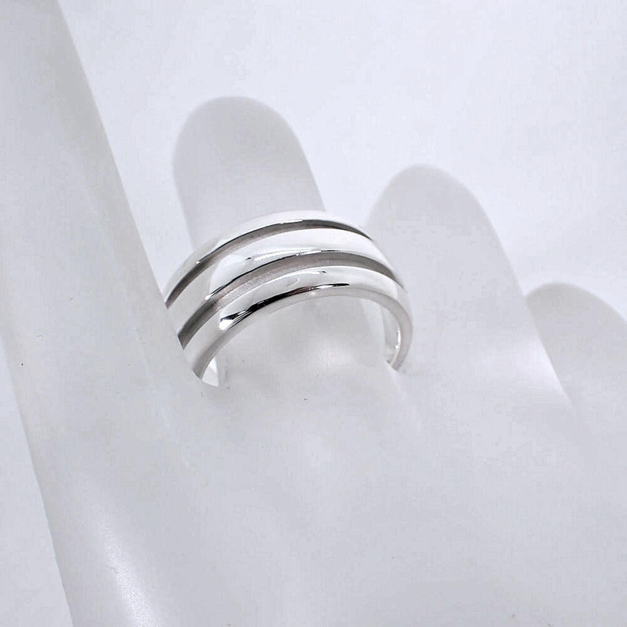 Tiffany & Co. TIFFANY 925 Double Line Ring Size 11 Size ONE SIZE - 9 Thumbnail