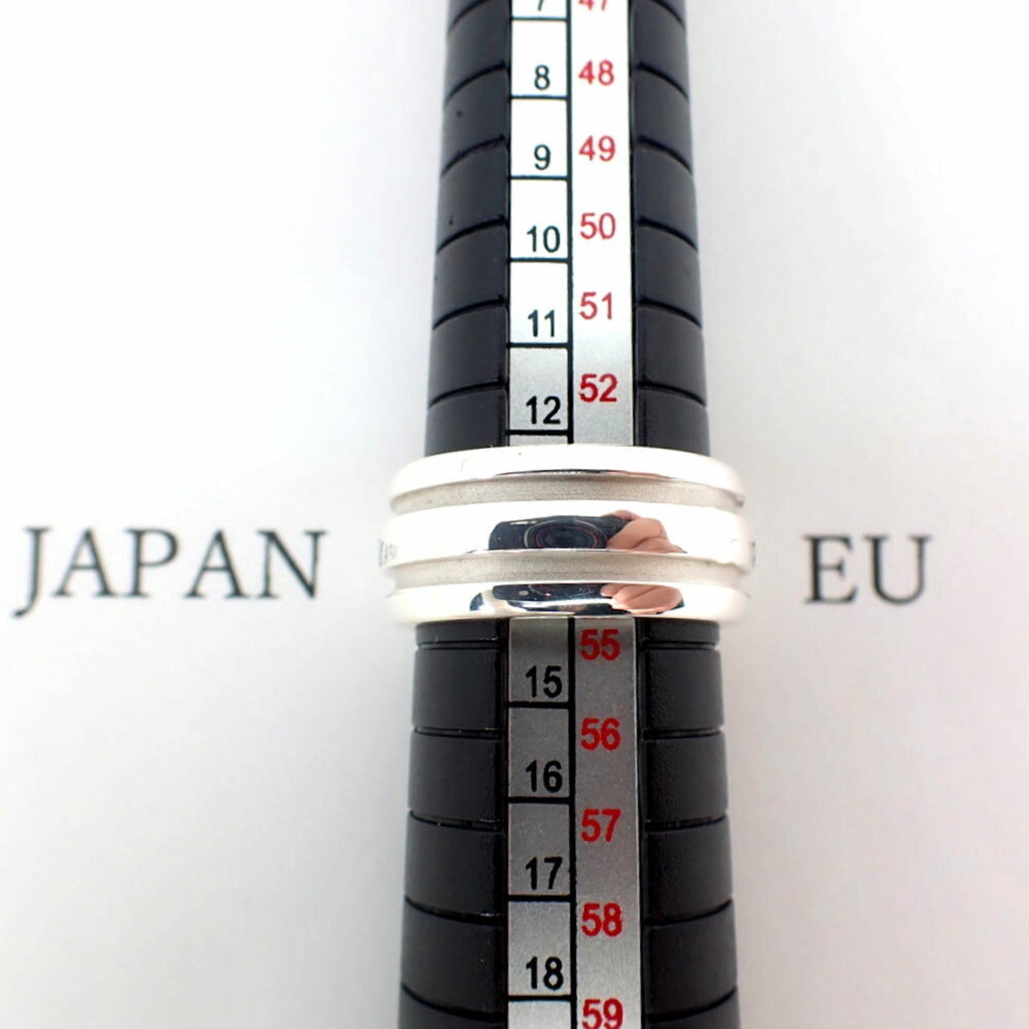 Tiffany & Co. TIFFANY 925 Double Line Ring Size 11 Size ONE SIZE - 6 Thumbnail