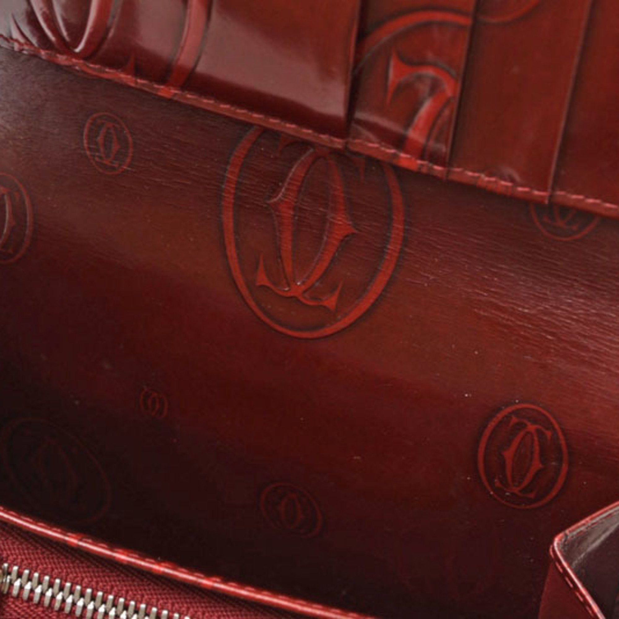 Cartier Cartier Wallet Folding Happy Birthday Bordeaux Size ONE SIZE - 17 Thumbnail