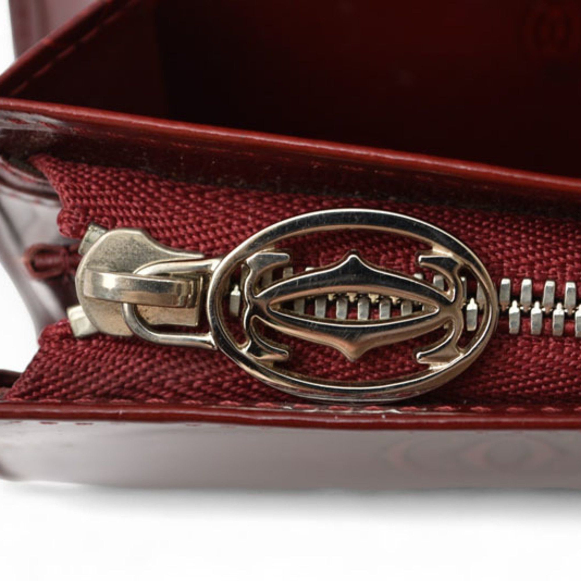 Cartier Cartier Wallet Folding Happy Birthday Bordeaux Size ONE SIZE - 13 Thumbnail