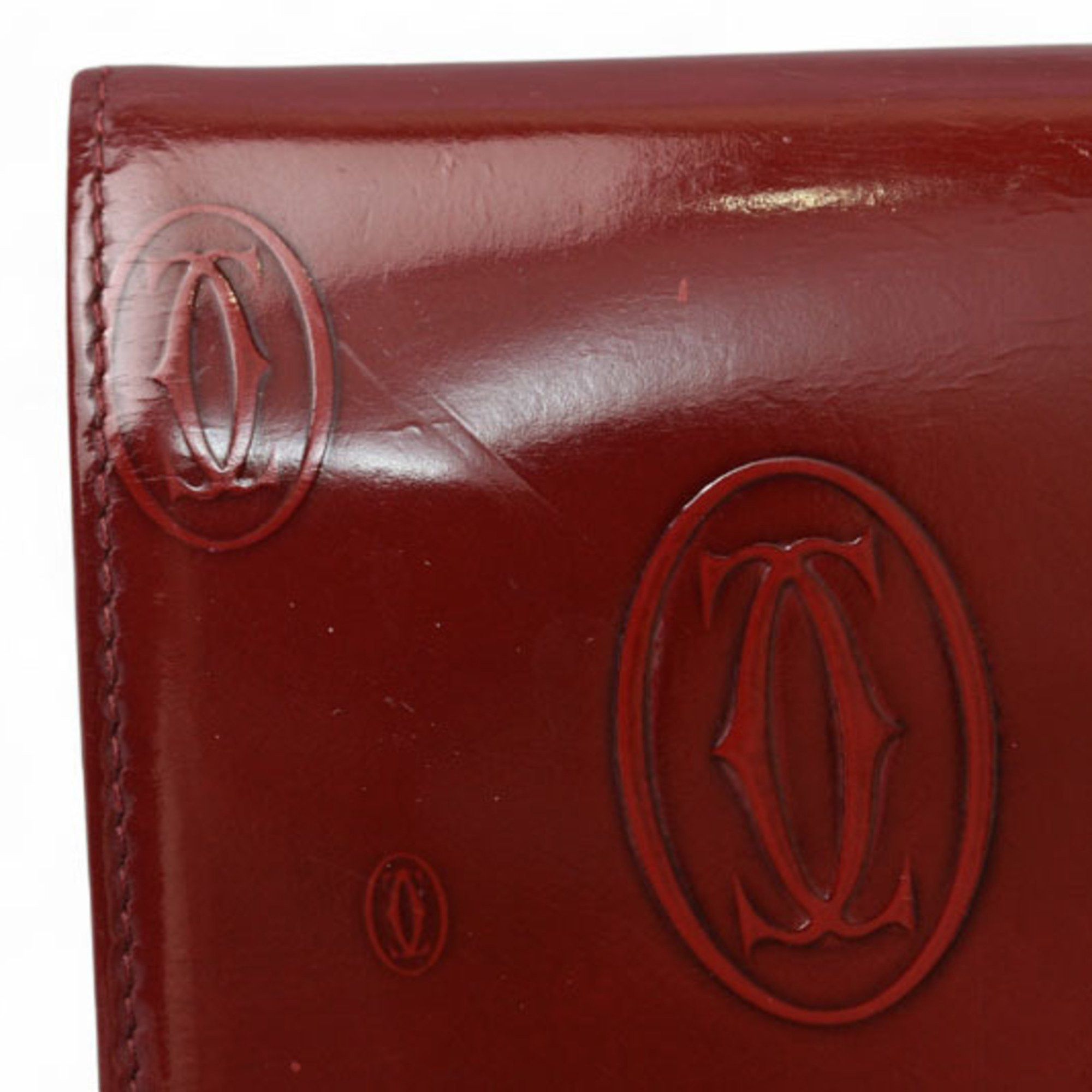 Cartier Cartier Wallet Folding Happy Birthday Bordeaux Size ONE SIZE - 10 Thumbnail