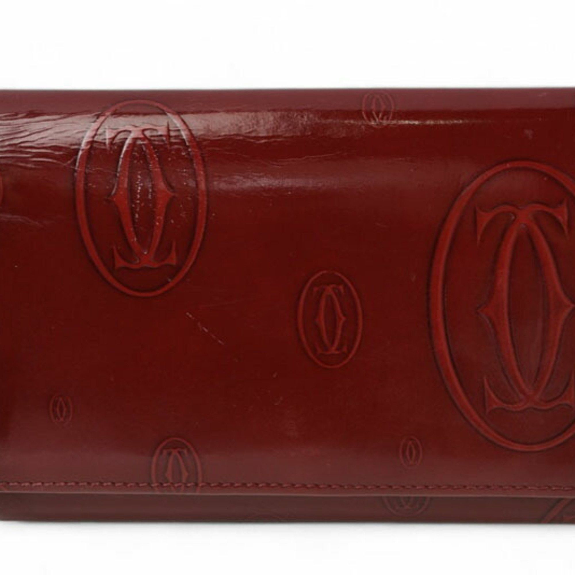 Cartier Cartier Wallet Folding Happy Birthday Bordeaux Size ONE SIZE - 2 Thumbnail