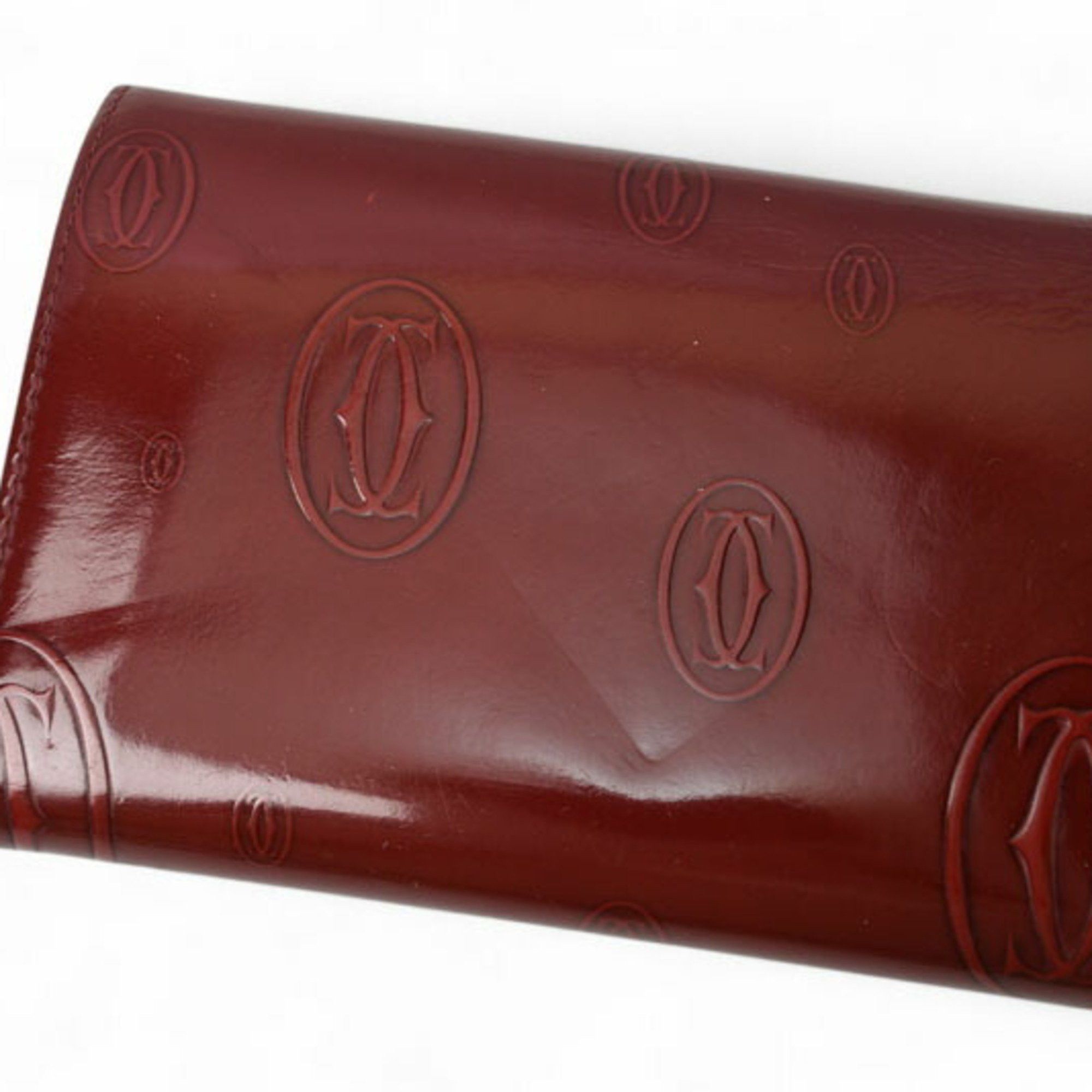 Cartier Cartier Wallet Folding Happy Birthday Bordeaux Size ONE SIZE - 9 Thumbnail