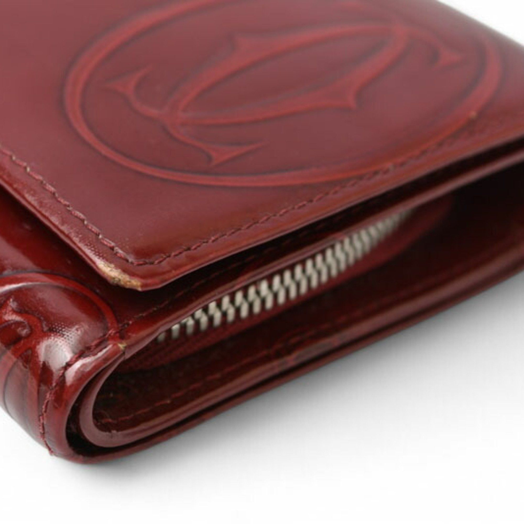 Cartier Cartier Wallet Folding Happy Birthday Bordeaux Size ONE SIZE - 5 Thumbnail