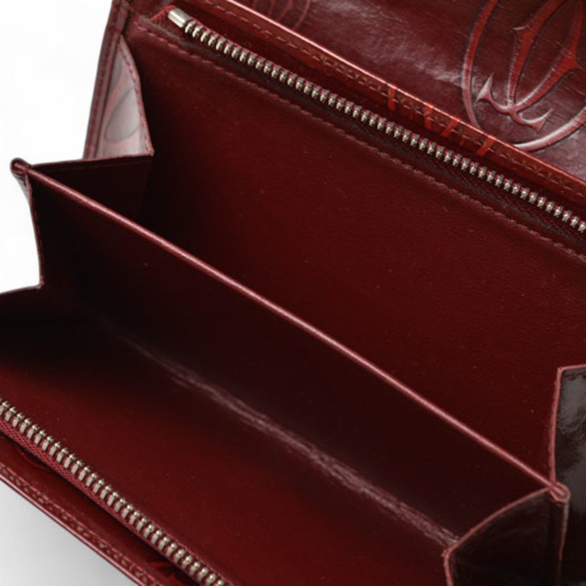 Cartier Cartier Wallet Folding Happy Birthday Bordeaux Size ONE SIZE - 14 Thumbnail