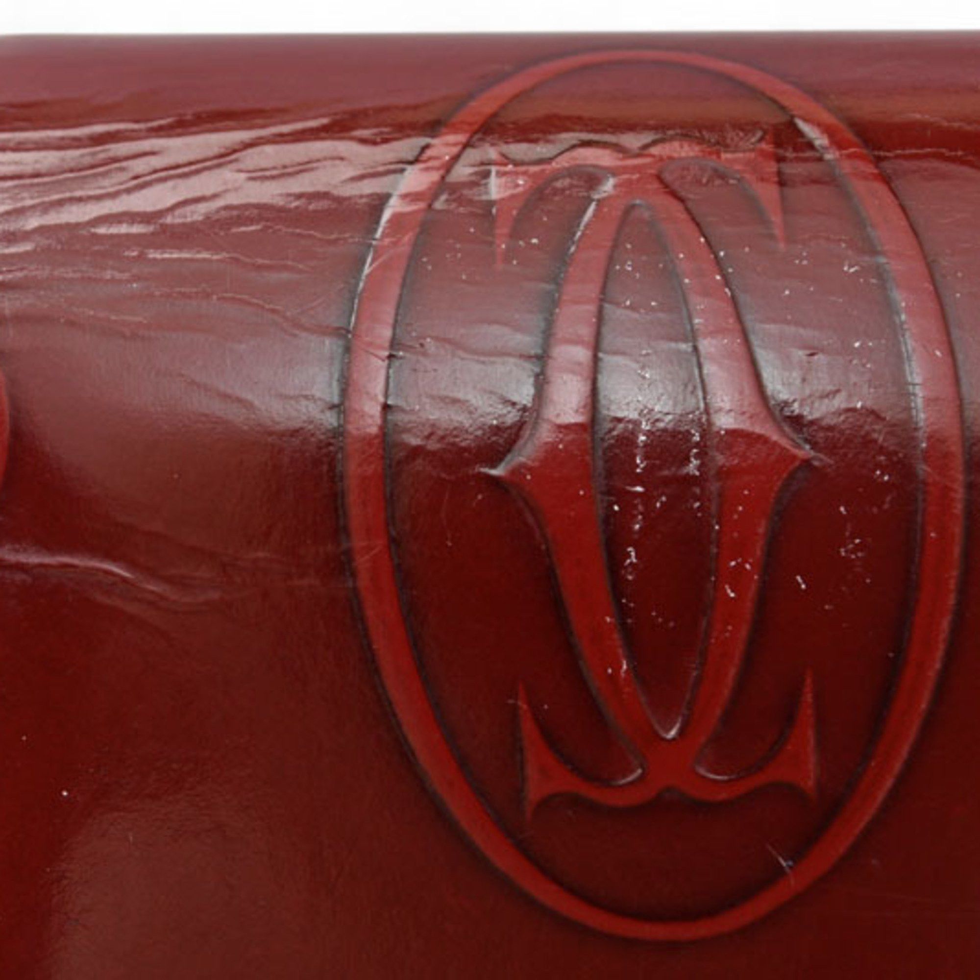 Cartier Cartier Wallet Folding Happy Birthday Bordeaux Size ONE SIZE - 7 Thumbnail