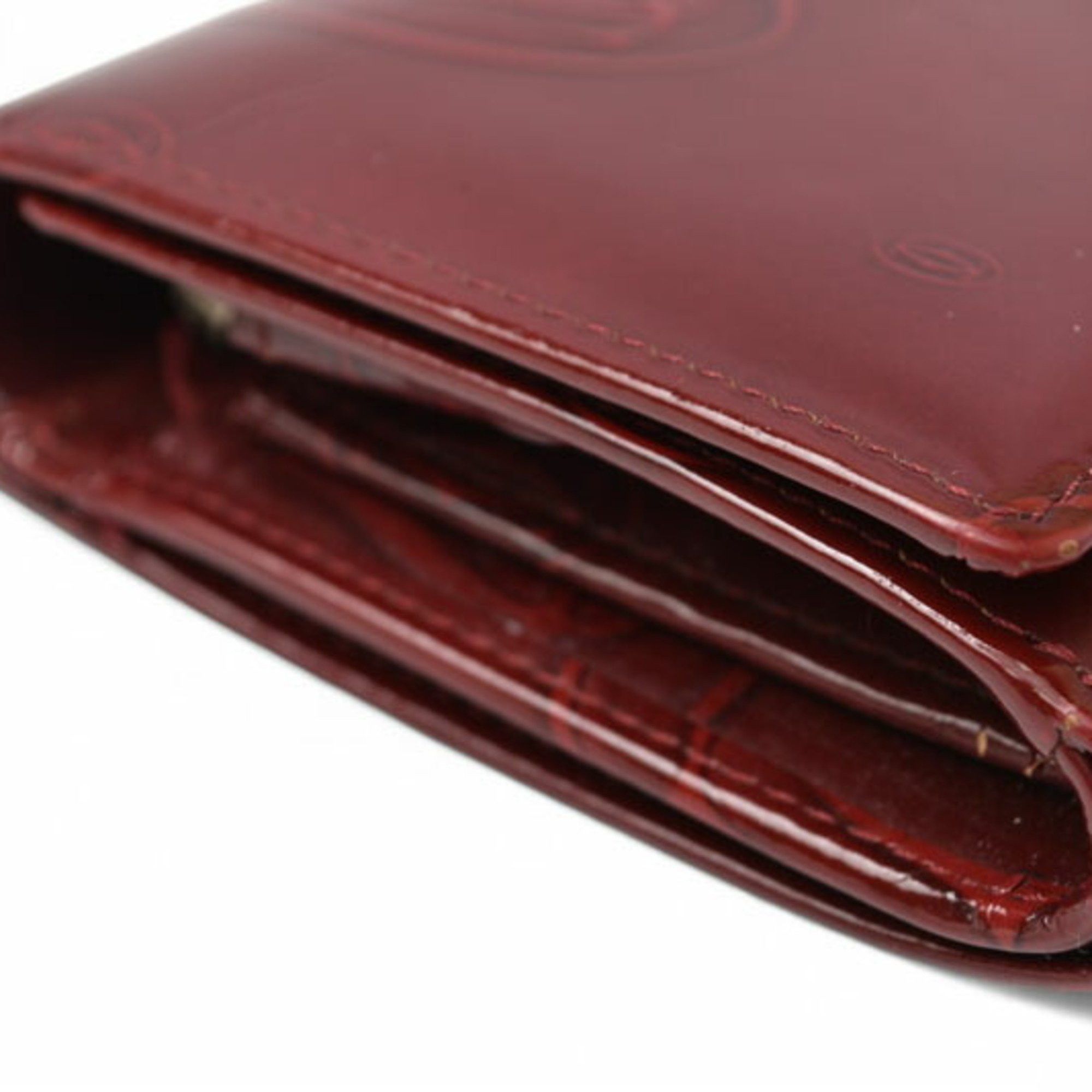 Cartier Cartier Wallet Folding Happy Birthday Bordeaux Size ONE SIZE - 6 Thumbnail