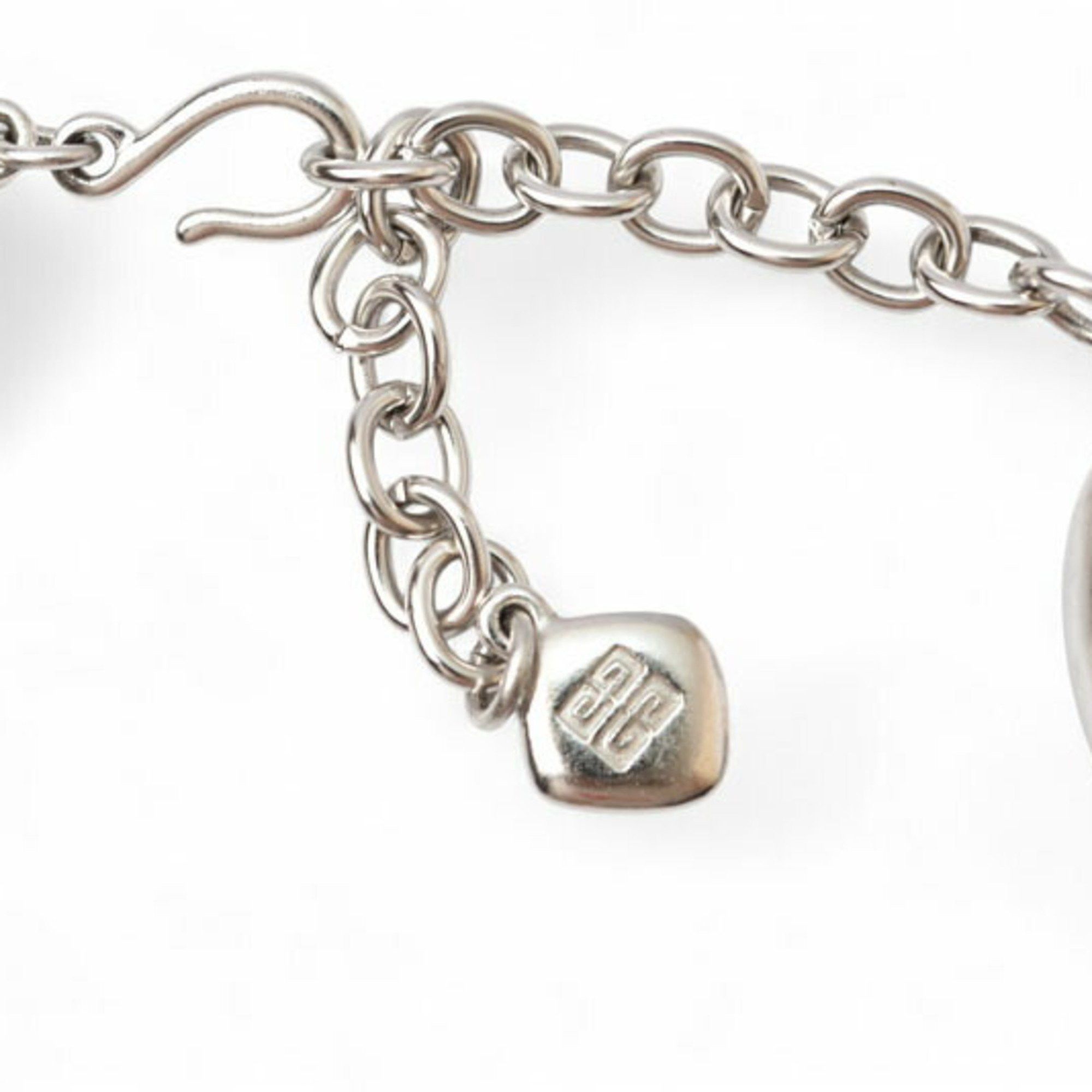 Givenchy Givenchy Necklace GIVENCHY Color Stone Silver Orange Size ONE SIZE - 3 Thumbnail