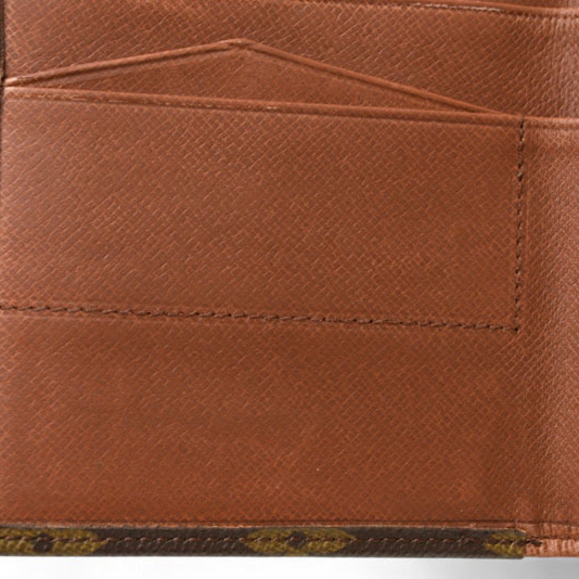 Louis Vuitton Louis Vuitton Wallet LOUIS VUITTON Monogram Folding No.190 Size ONE SIZE - 12 Thumbnail