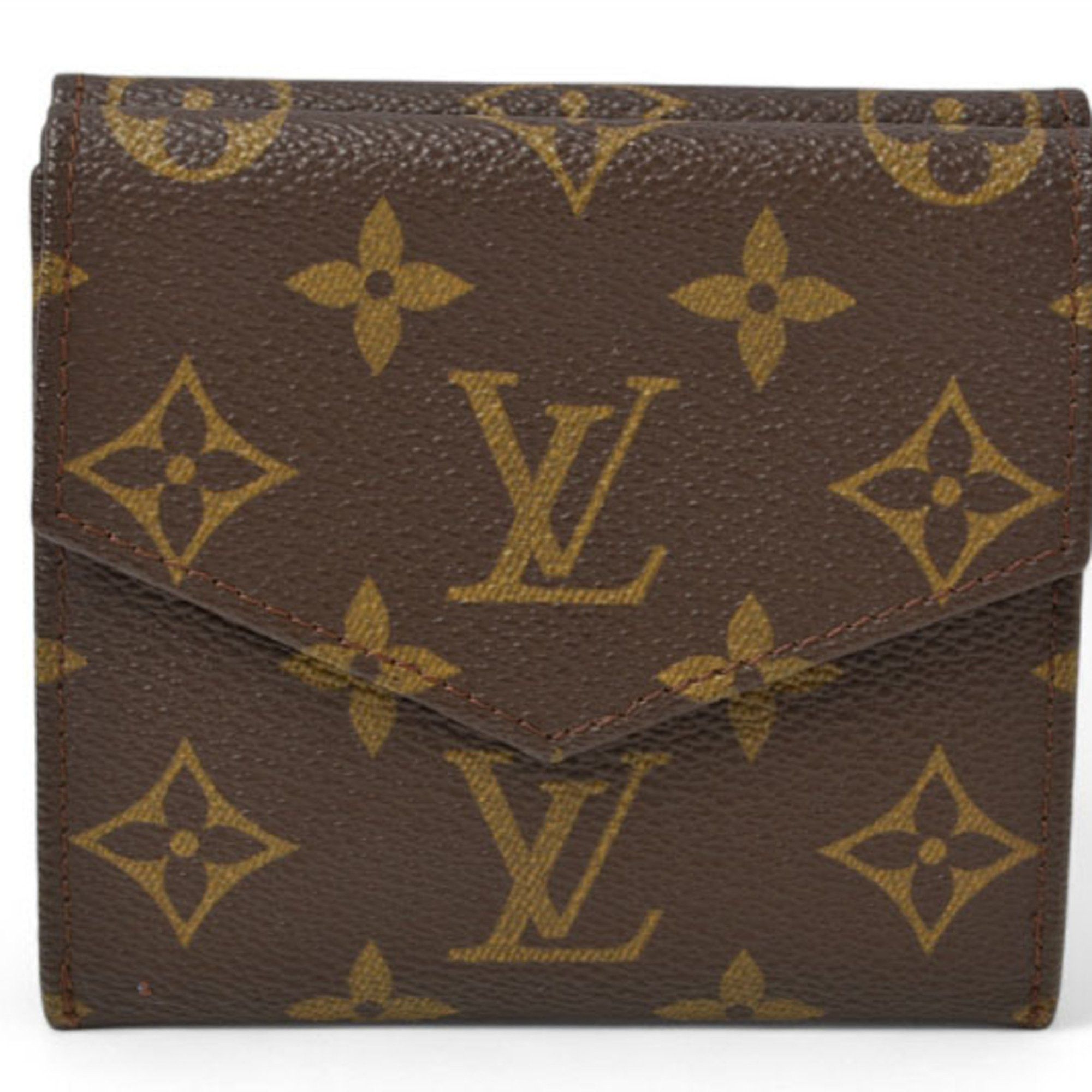 Louis Vuitton Louis Vuitton Wallet LOUIS VUITTON Monogram Folding No.190 Size ONE SIZE - 3 Thumbnail
