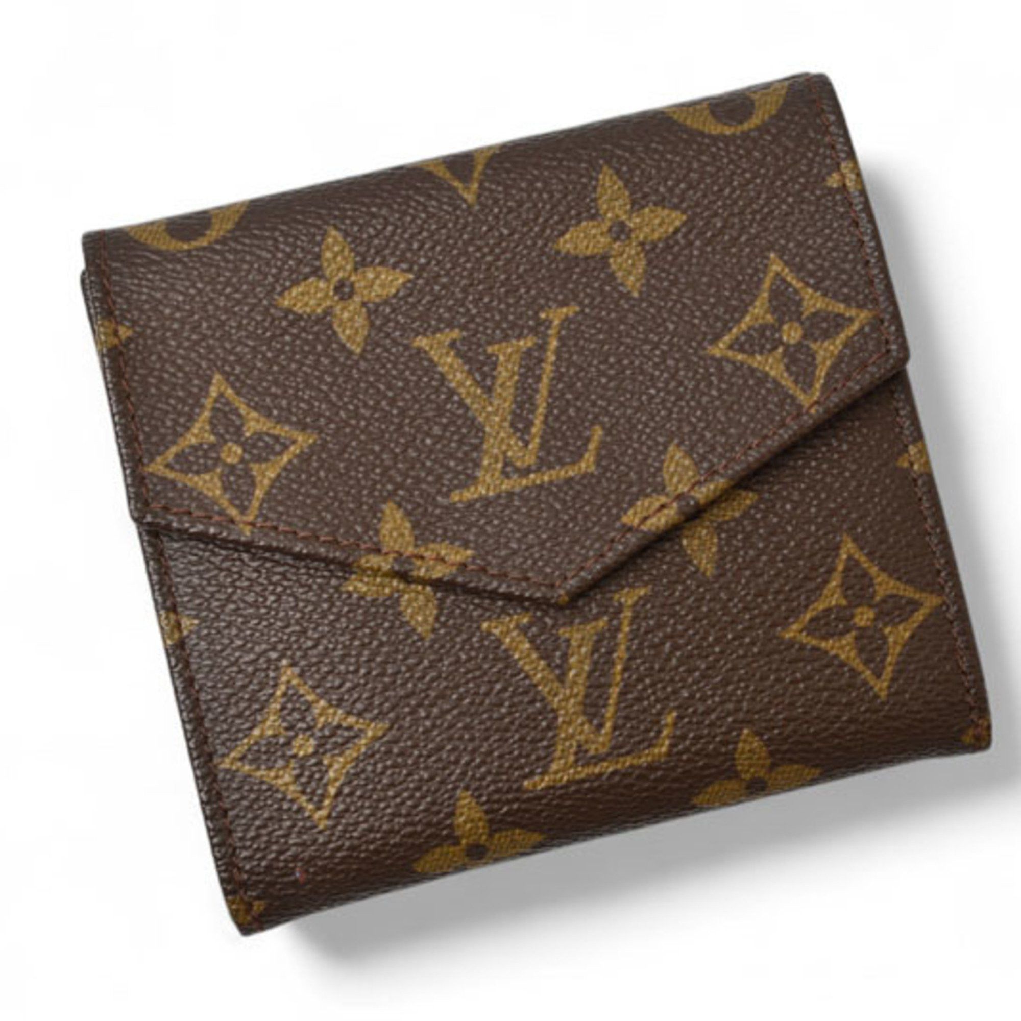Louis Vuitton Louis Vuitton Wallet LOUIS VUITTON Monogram Folding No.190 Size ONE SIZE - 4 Thumbnail