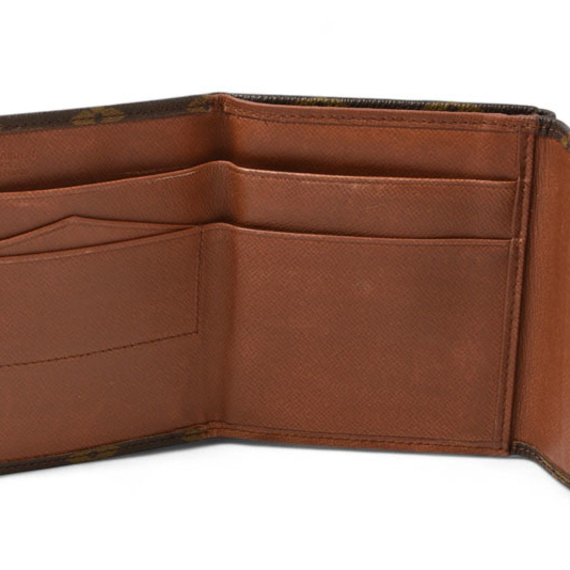 Louis Vuitton Louis Vuitton Wallet LOUIS VUITTON Monogram Folding No.190 Size ONE SIZE - 8 Thumbnail