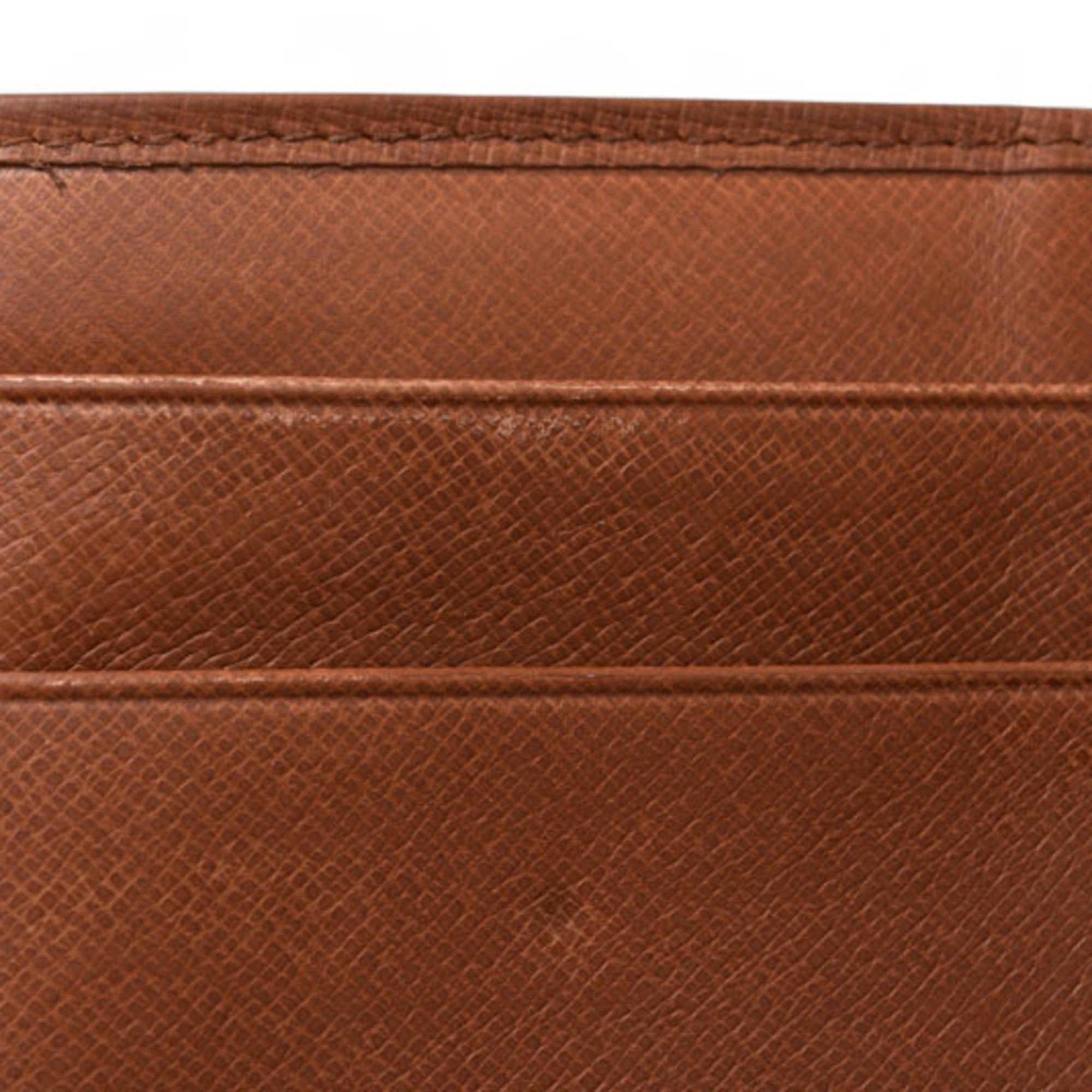 Louis Vuitton Louis Vuitton Wallet LOUIS VUITTON Monogram Folding No.190 Size ONE SIZE - 11 Thumbnail