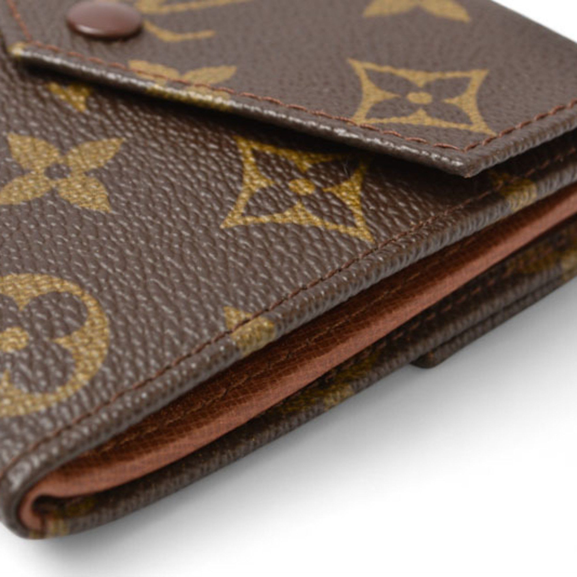 Louis Vuitton Louis Vuitton Wallet LOUIS VUITTON Monogram Folding No.190 Size ONE SIZE - 6 Thumbnail