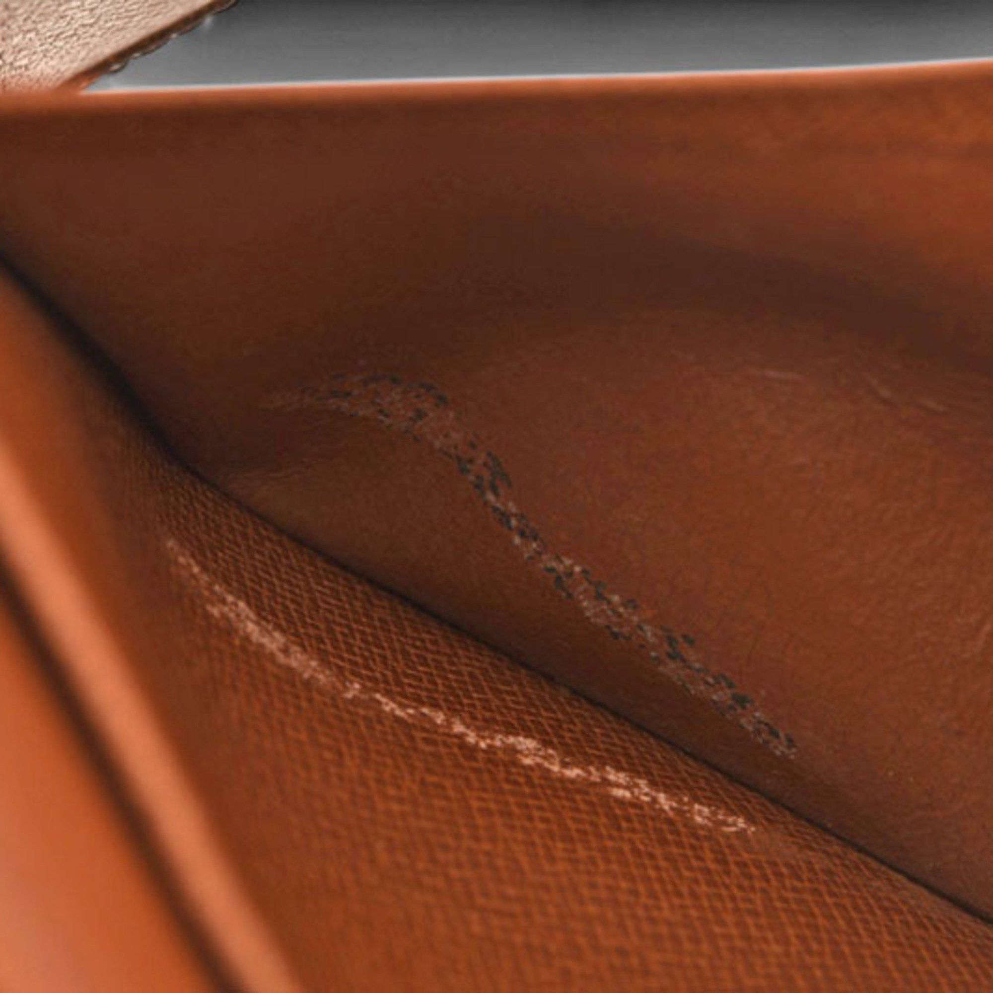 Louis Vuitton Louis Vuitton Wallet LOUIS VUITTON Monogram Folding No.190 Size ONE SIZE - 13 Thumbnail