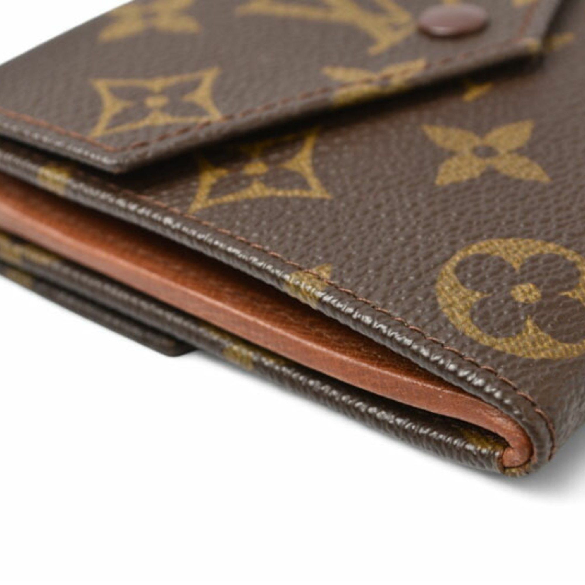 Louis Vuitton Louis Vuitton Wallet LOUIS VUITTON Monogram Folding No.190 Size ONE SIZE - 7 Thumbnail