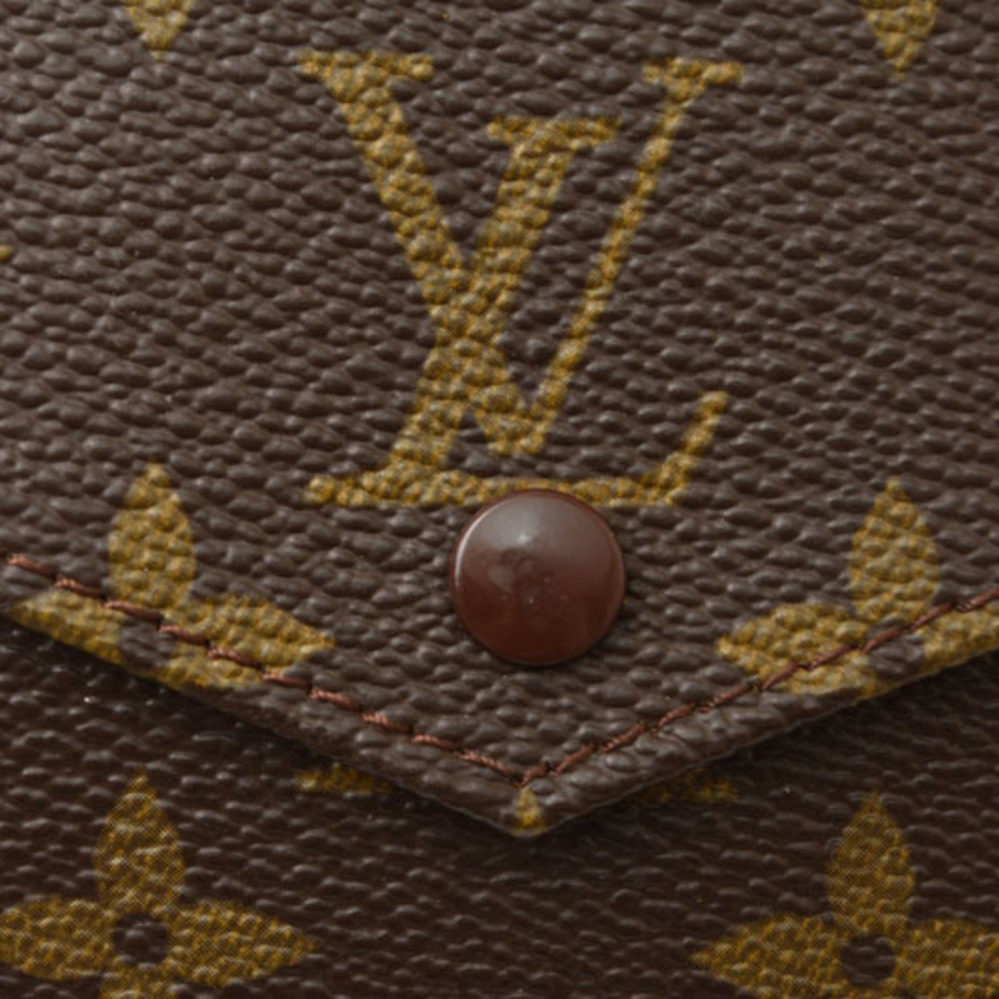 Louis Vuitton Louis Vuitton Wallet LOUIS VUITTON Monogram Folding No.190 Size ONE SIZE - 5 Thumbnail