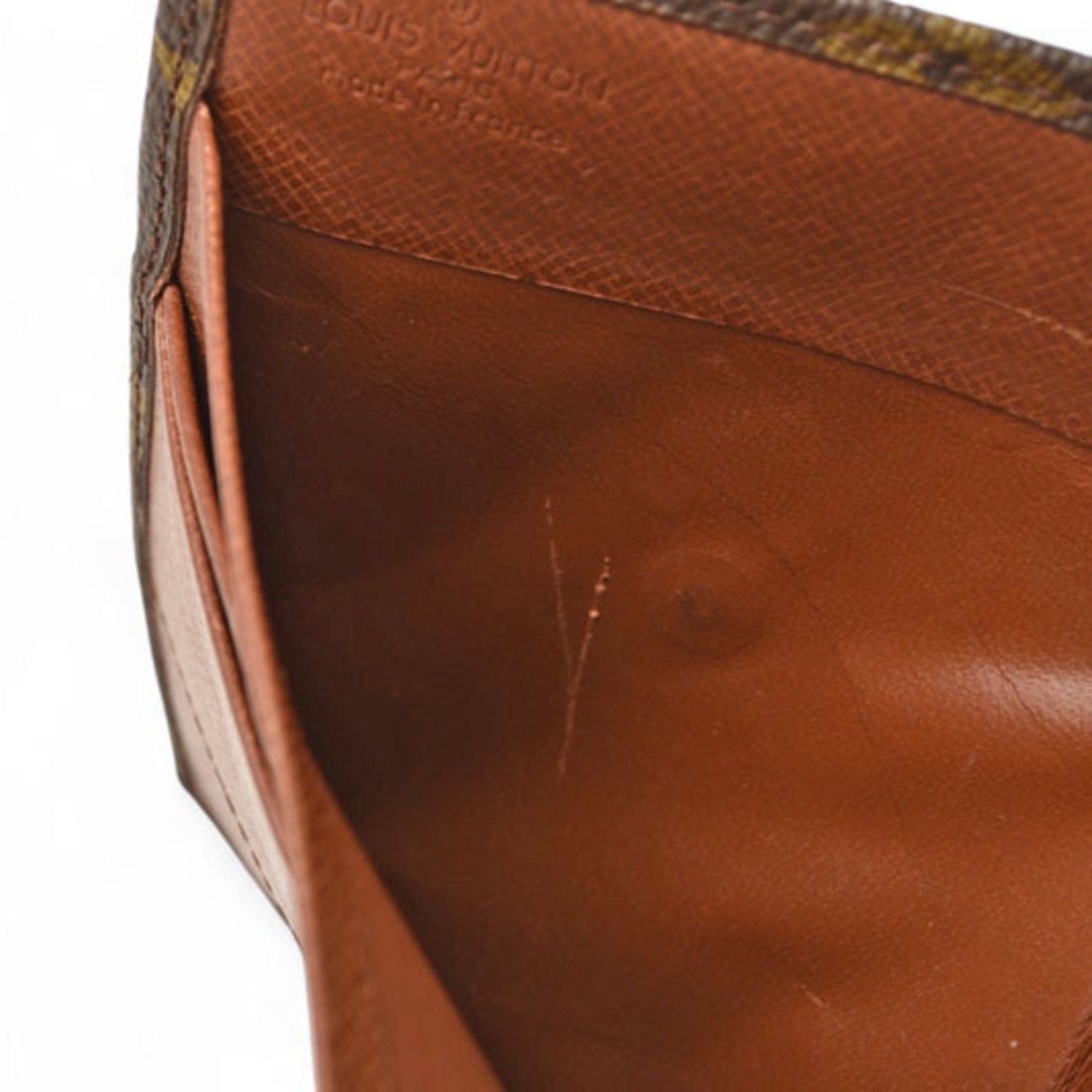 Louis Vuitton Louis Vuitton Wallet LOUIS VUITTON Monogram Folding No.190 Size ONE SIZE - 15 Thumbnail