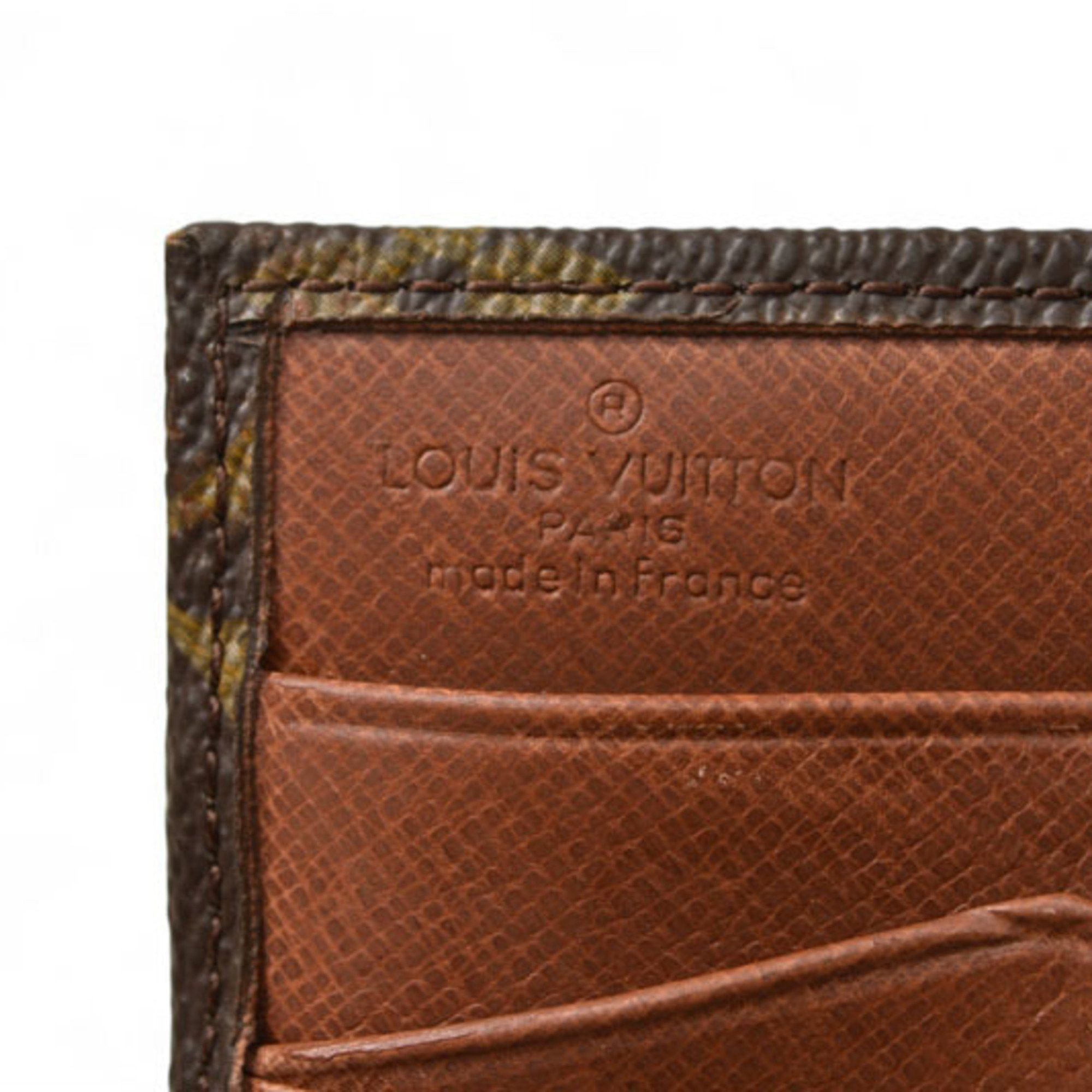 Louis Vuitton Louis Vuitton Wallet LOUIS VUITTON Monogram Folding No.190 Size ONE SIZE - 9 Thumbnail