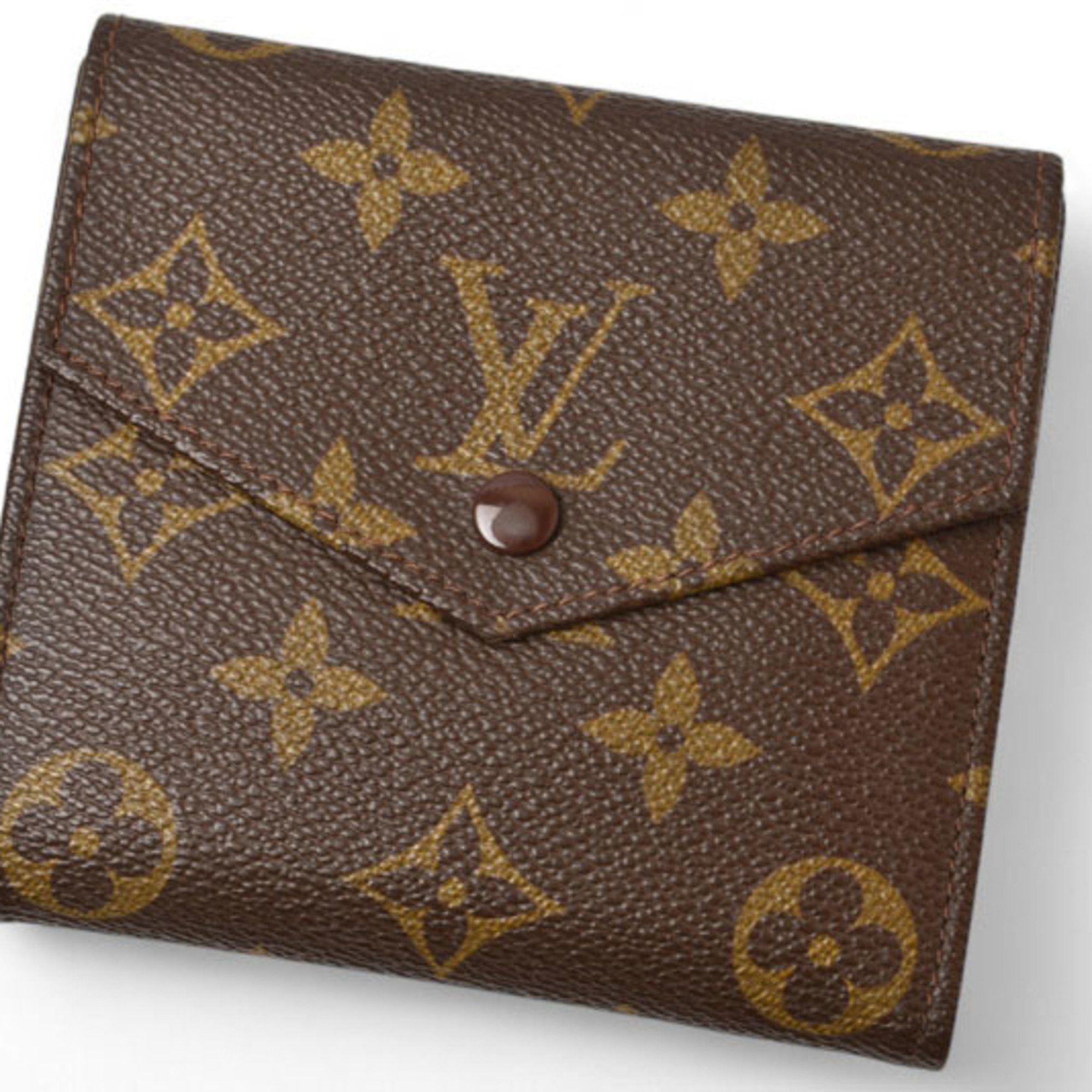 Louis Vuitton Louis Vuitton Wallet LOUIS VUITTON Monogram Folding No.190 Size ONE SIZE - 2 Thumbnail