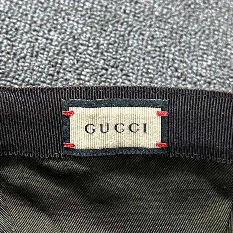 Gucci Gucci Vintage Pattern All - Over Print Striped Baseball Cap Size ONE SIZE - 5 Thumbnail