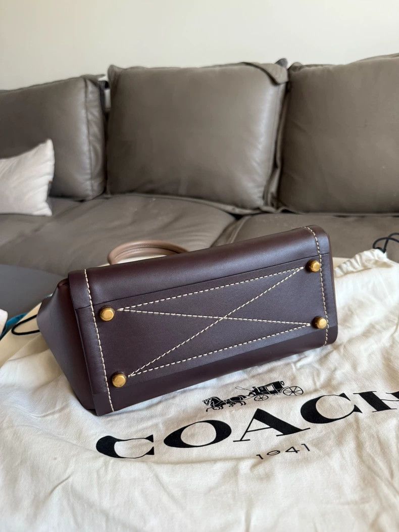 Coach coach troupe lock head shoulder bag Size ONE SIZE - 4 Thumbnail