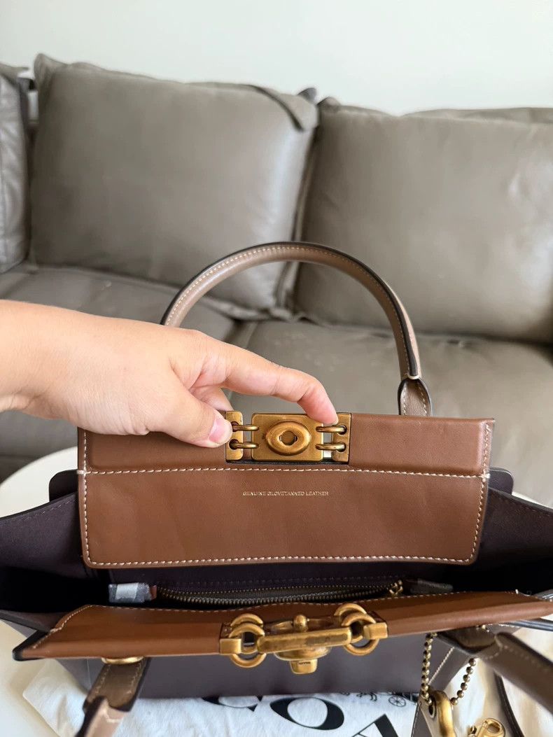 Coach coach troupe lock head shoulder bag Size ONE SIZE - 3 Thumbnail