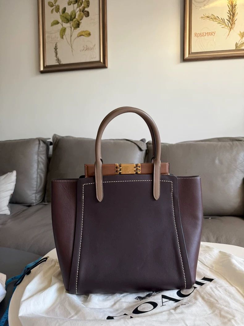 Coach coach troupe lock head shoulder bag Size ONE SIZE - 6 Thumbnail