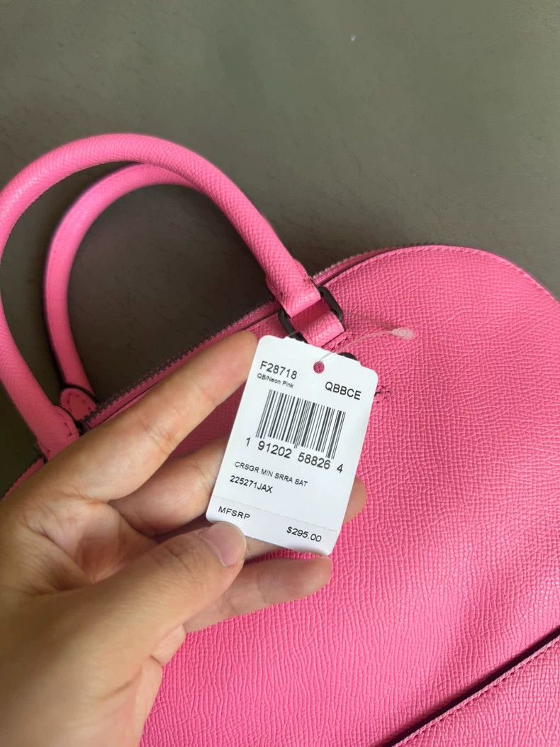 Coach coach pink small crossbody bag Size ONE SIZE - 4 Thumbnail
