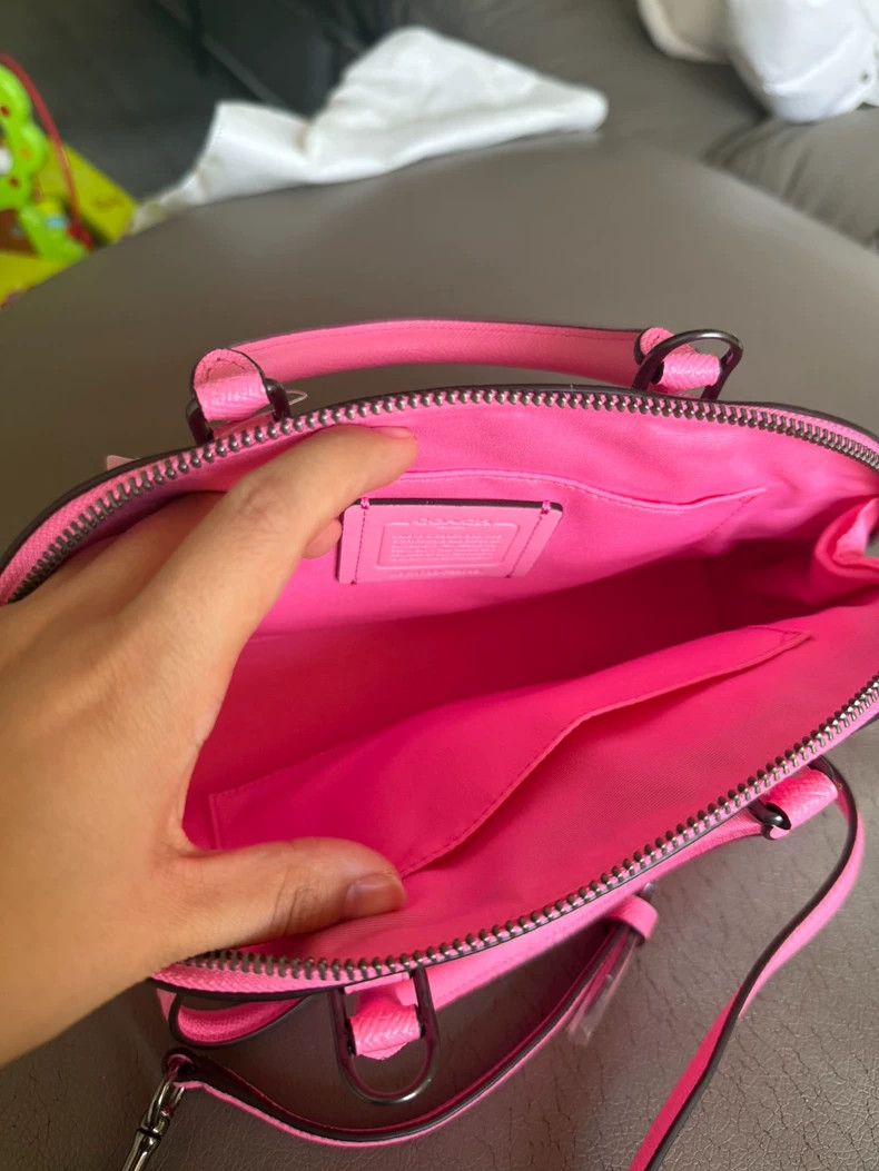 Coach coach pink small crossbody bag Size ONE SIZE - 7 Thumbnail