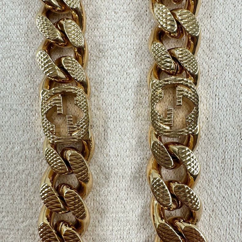 Gucci gucci double g gold bracelet Size ONE SIZE - 6 Thumbnail