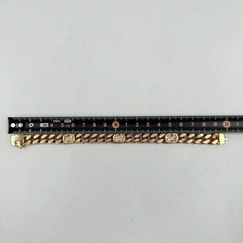 Gucci gucci double g gold bracelet Size ONE SIZE - 7 Thumbnail