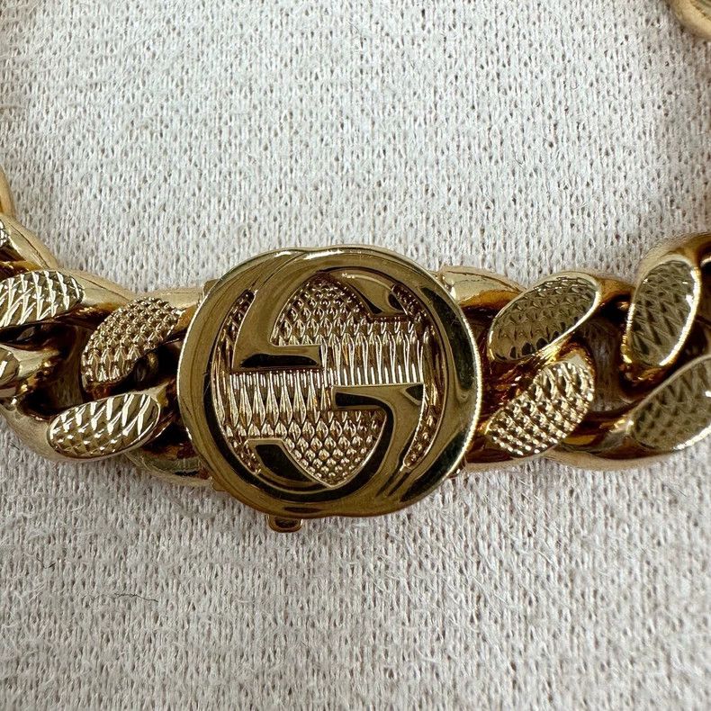 Gucci gucci double g gold bracelet Size ONE SIZE - 3 Thumbnail