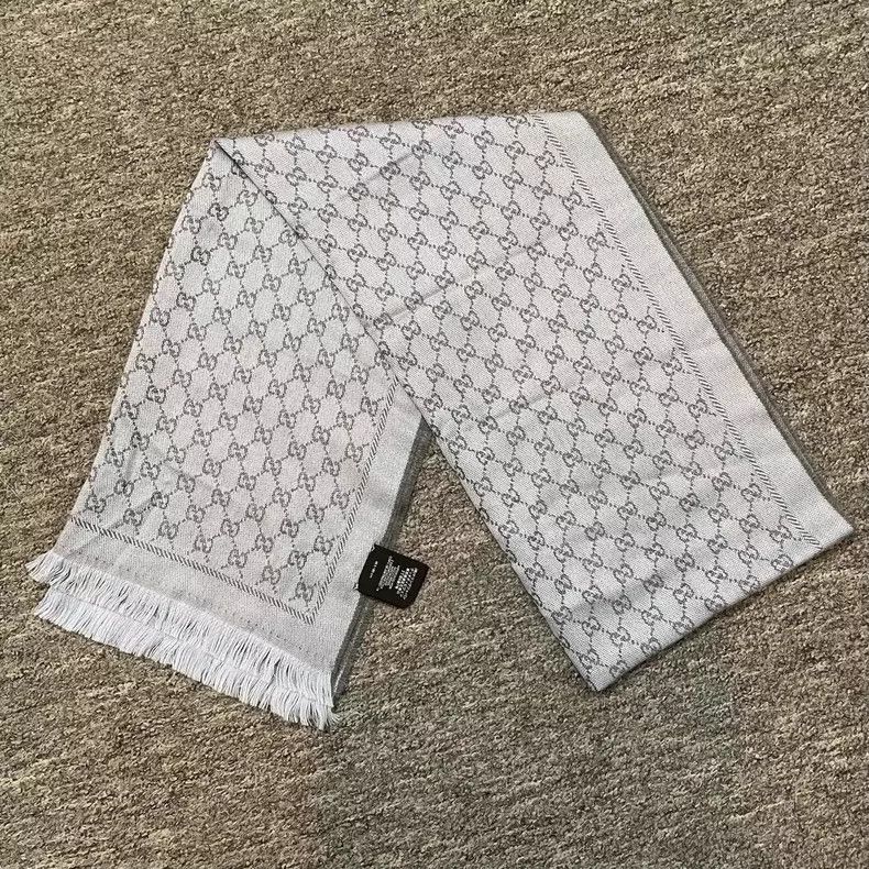 Gucci gucci logo patterned scarf Size ONE SIZE - 3 Thumbnail