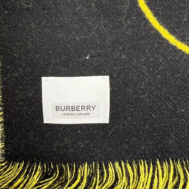 Burberry Burberry double-faced cashmere scarf Size ONE SIZE - 3 Thumbnail