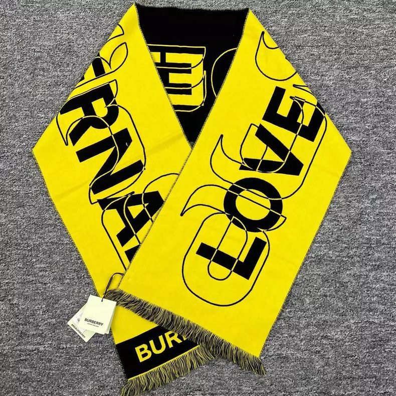 Burberry Burberry double-faced cashmere scarf Size ONE SIZE - 2 Thumbnail