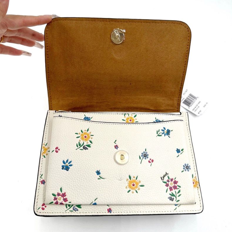 Coach coach klare 21 floral print bag Size ONE SIZE - 2 Thumbnail