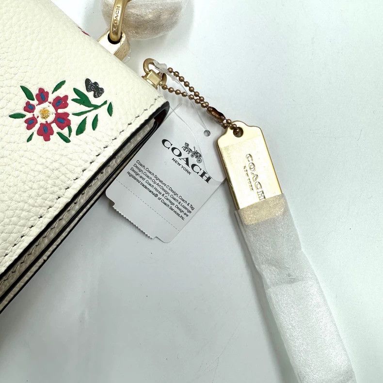 Coach coach klare 21 floral print bag Size ONE SIZE - 4 Thumbnail