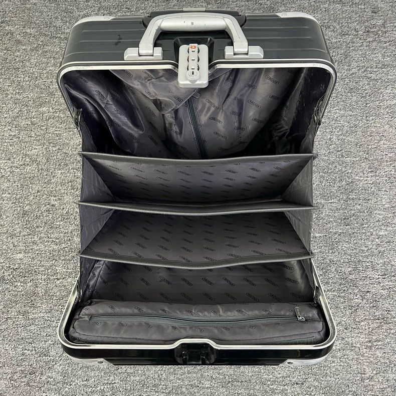 Rimowa rimowa black 18-inch suitcase Size ONE SIZE - 6 Thumbnail