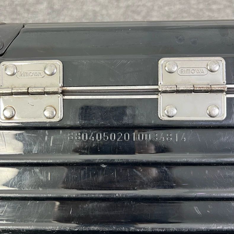 Rimowa rimowa black 18-inch suitcase Size ONE SIZE - 5 Thumbnail