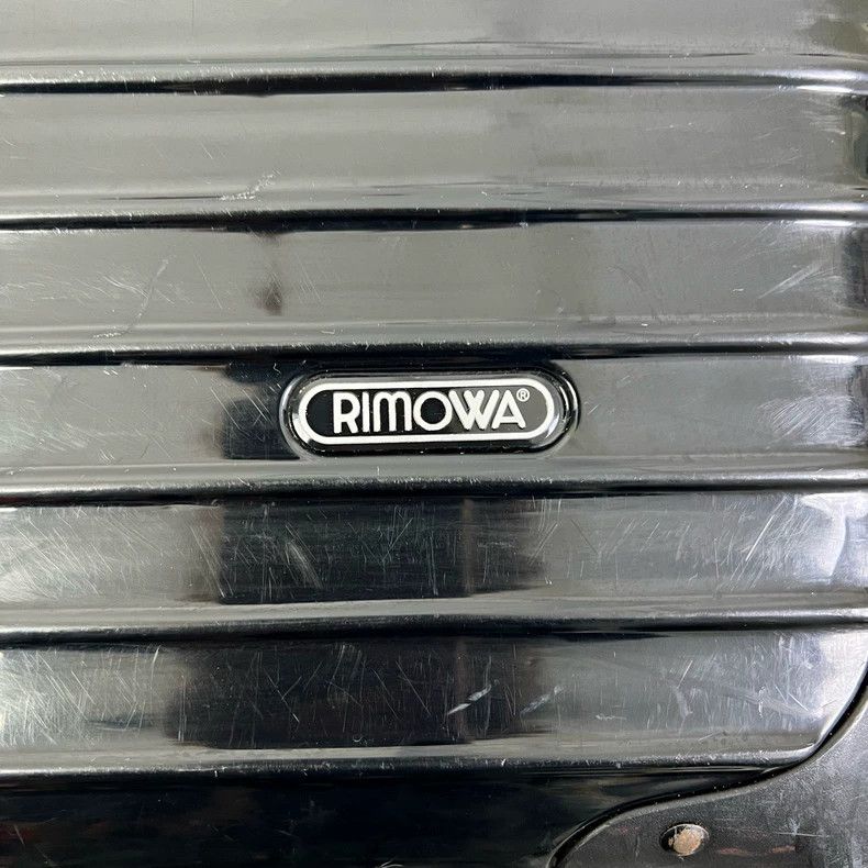 Rimowa rimowa black 18-inch suitcase Size ONE SIZE - 3 Thumbnail