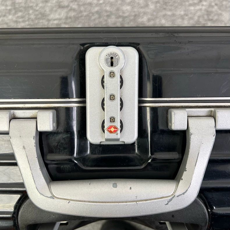 Rimowa rimowa black 18-inch suitcase Size ONE SIZE - 2 Thumbnail