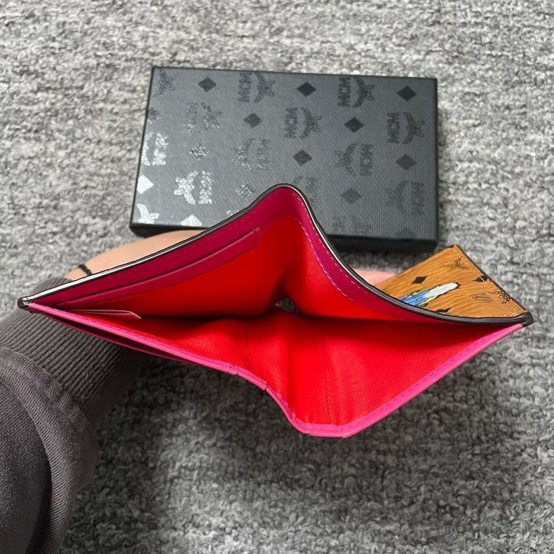 MCM mcm fold wallet with box Size ONE SIZE - 4 Thumbnail