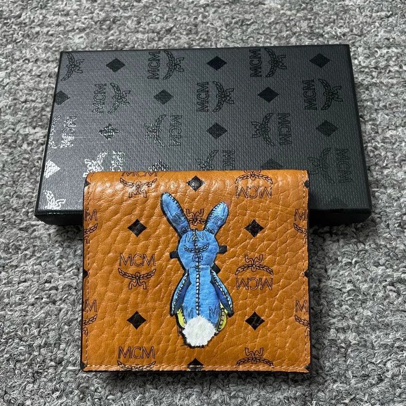 MCM mcm fold wallet with box Size ONE SIZE - 2 Thumbnail