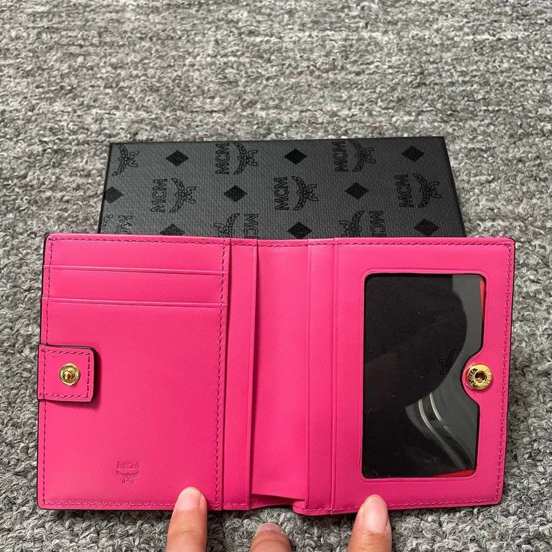 MCM mcm fold wallet with box Size ONE SIZE - 3 Thumbnail