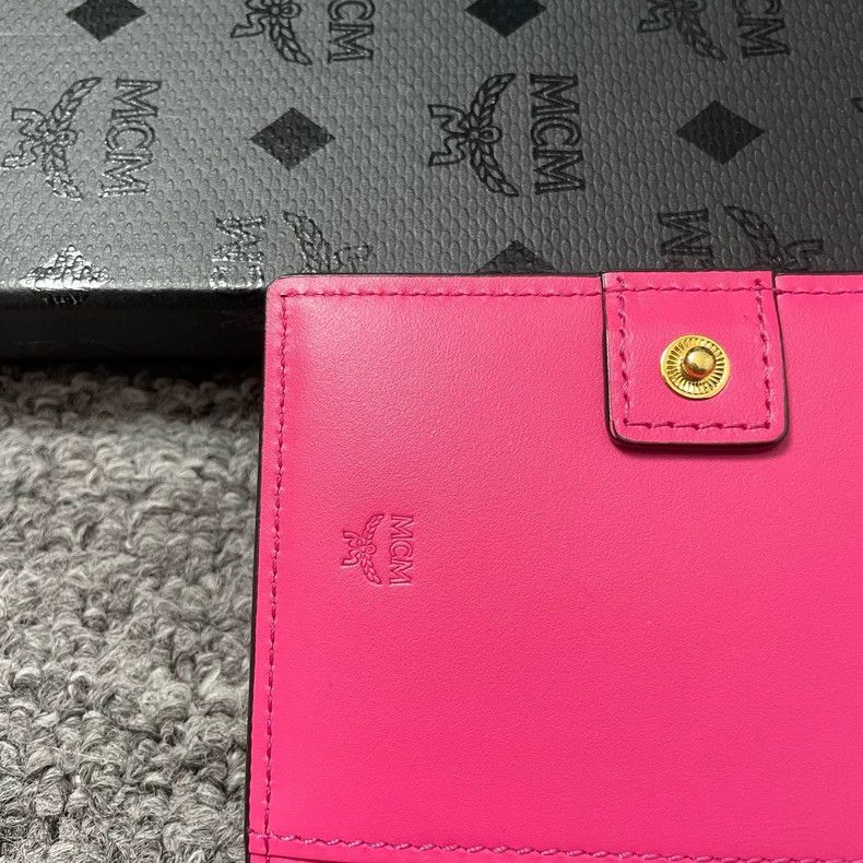 MCM mcm fold wallet with box Size ONE SIZE - 5 Thumbnail
