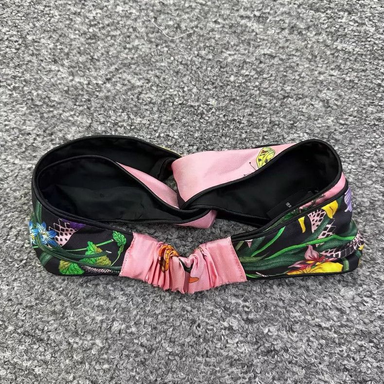 Gucci gucci floral silk hair band Size ONE SIZE - 2 Thumbnail