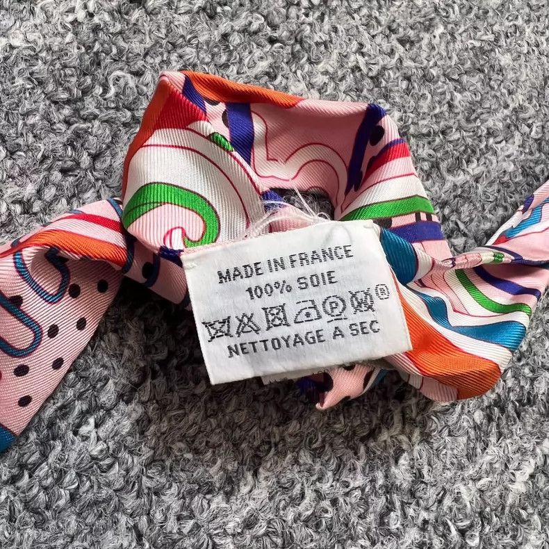 Hermes hermes colorful silk scarf Size ONE SIZE - 3 Thumbnail